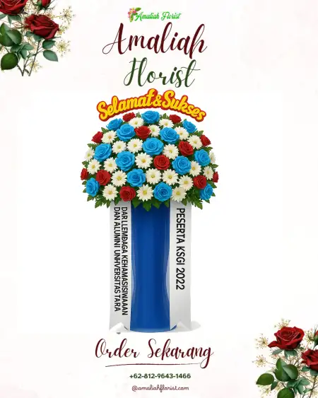 Standing Flowers Cigoong Utara
